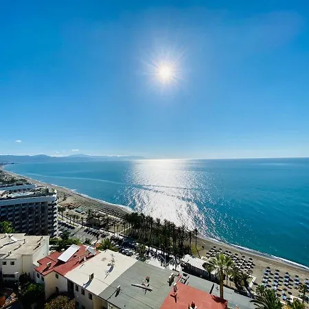 ¡magnificas Vistas Al Mar! Piscina Y Wifi Gratis Apartment Torremolinos