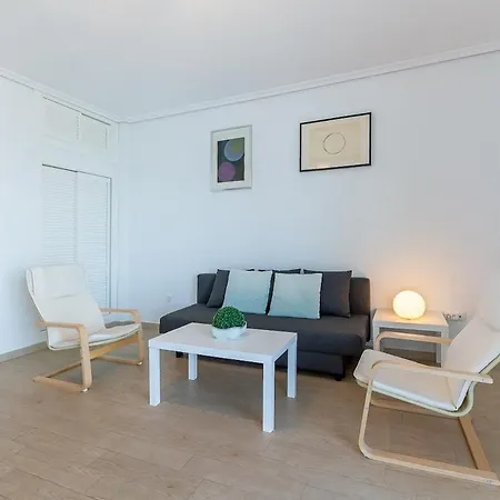 Casa Jose Luis - Vistas Al Mar Lägenhet Torremolinos