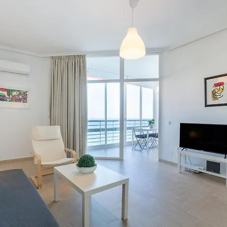 Apartment ¡magnificas Vistas Al Mar! Piscina Y Wifi Gratis