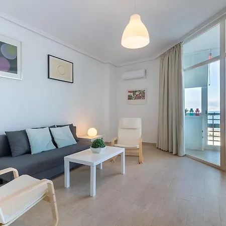 ¡magnificas Vistas Al Mar! Piscina Y Wifi Gratis Lejlighed Torremolinos