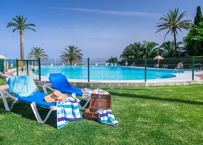 Apartamento ¡magníficas Vistas Al Mar! Piscina Y Wifi Gratis