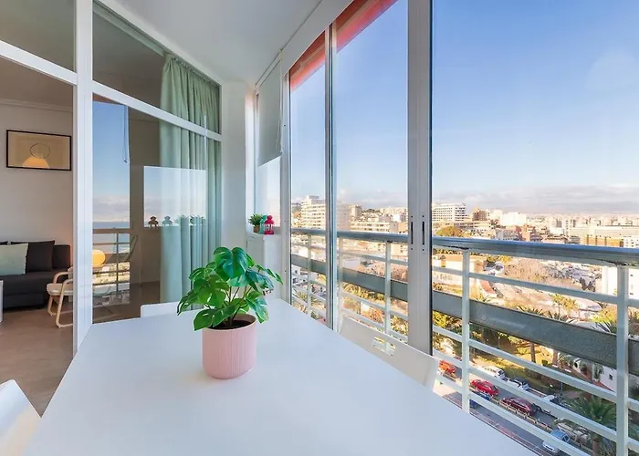 ¡magníficas Vistas Al Mar! Piscina Y Wifi Gratis *