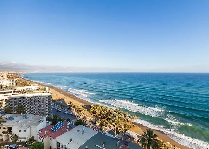 ¡magníficas Vistas Al Mar! Piscina Y Wifi Gratis Apartamento