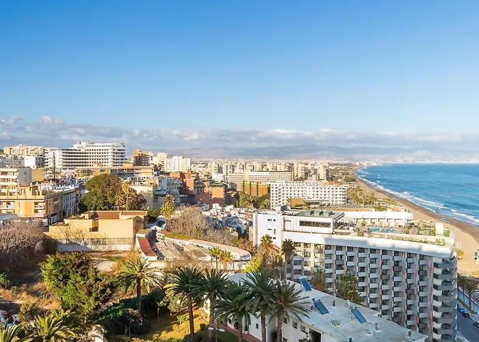 ¡magníficas Vistas Al Mar! Piscina Y Wifi Gratis Apartamento *